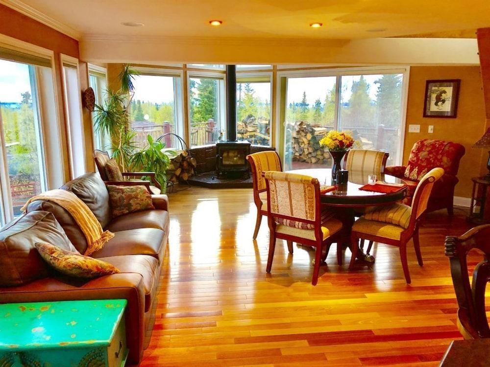 Alaska Sundance Retreat Bed & Breakfast Anchorage Exterior photo